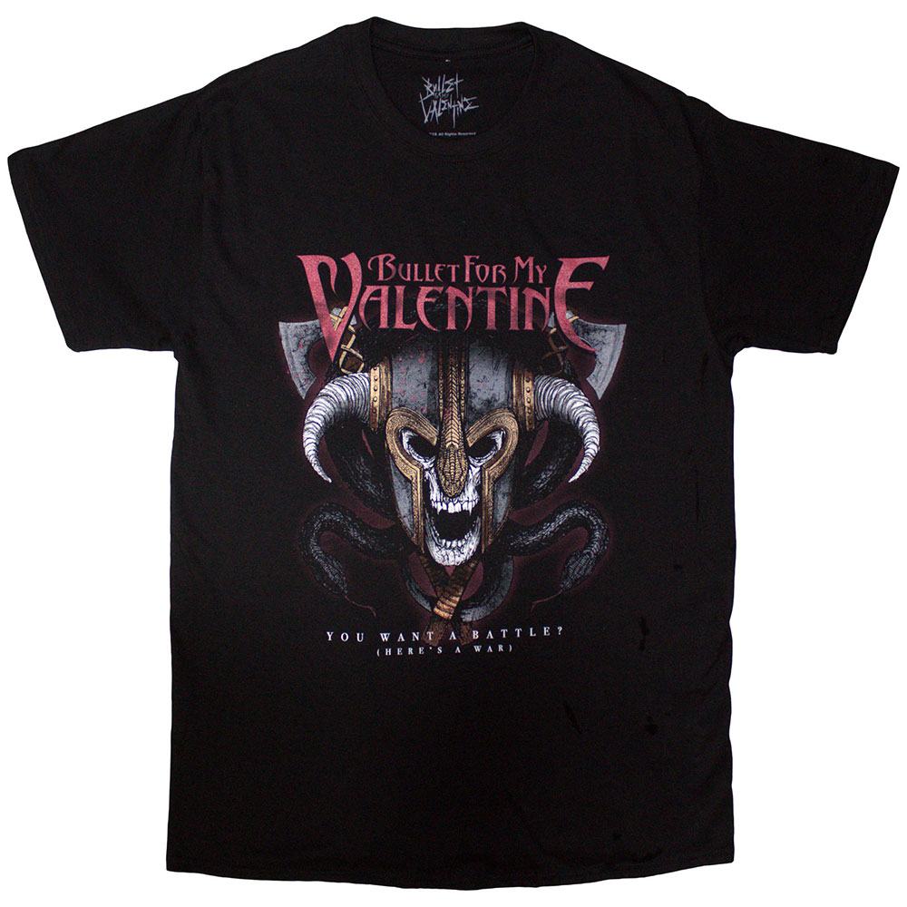 Bullet For My Valentine - Viking Tshirt Homme - Noir